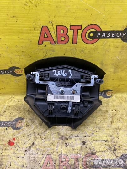 Аирбаг на руль Peugeot 206 T13 KFW(TU3JP) 2006