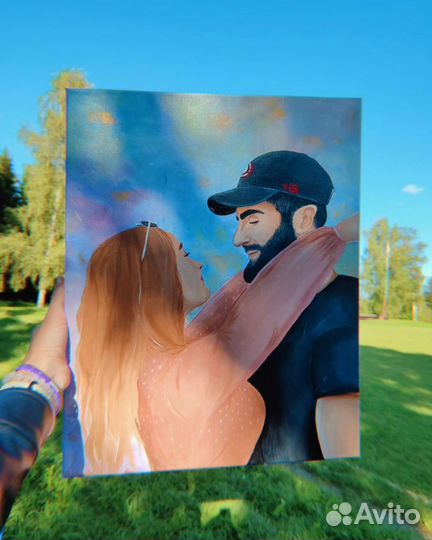 Портреты на заказ