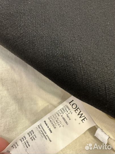 Жакет loewe 40 ит оригинал