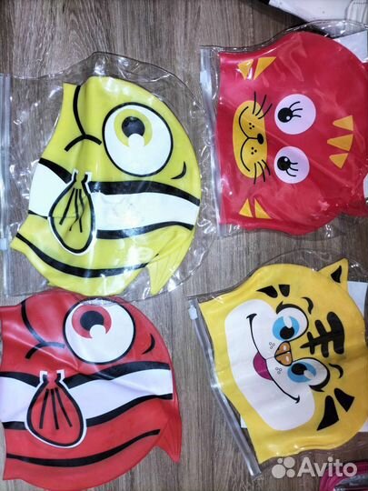 Шапочка для плавания бассейн