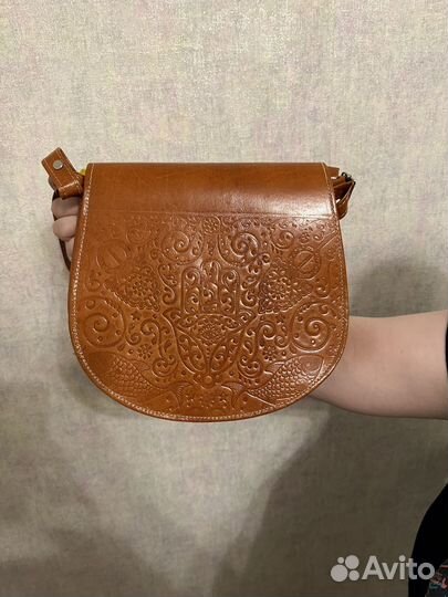 Сумка натуральная кожа