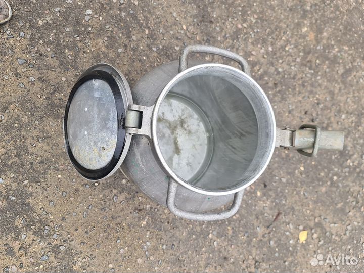 Бидон алюминиевый 40 л