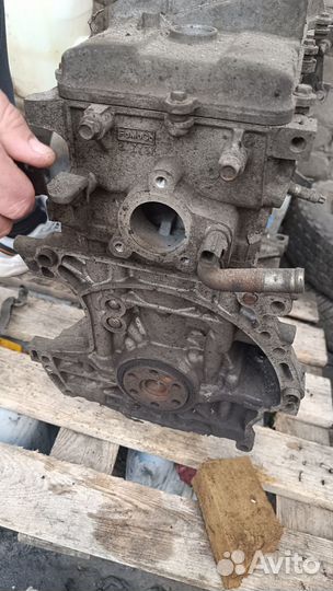 Двигатель mazda 3 z6