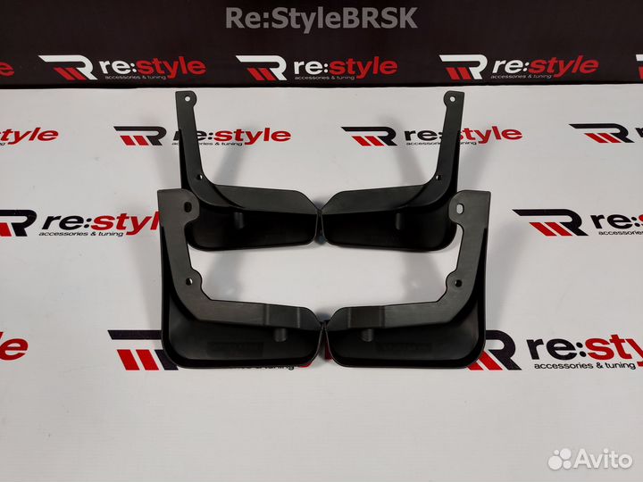 Брызговики Toyota Camry 55 2м 2014-2017