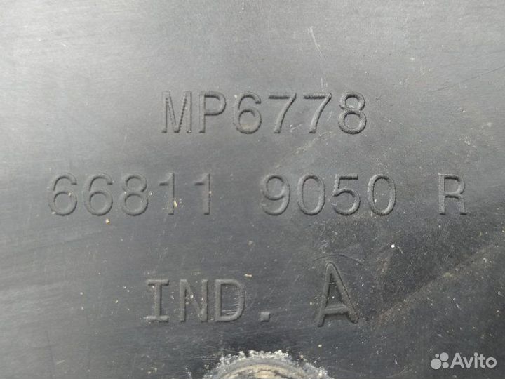 Б/У Б/У Дождевик Европа. 668119050 renault