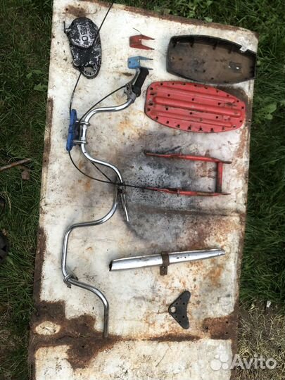 Запчасти на мопеды СССР