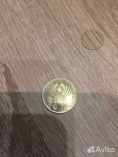 1 рубль снг, Пушкин ммд, спмд, 5 рублей рио