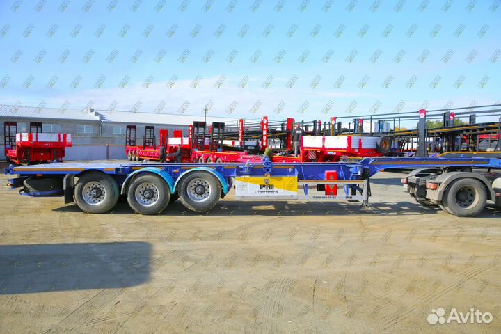 Полуприцеп контейнеровоз AMUR LYR9400TJZD, 2024