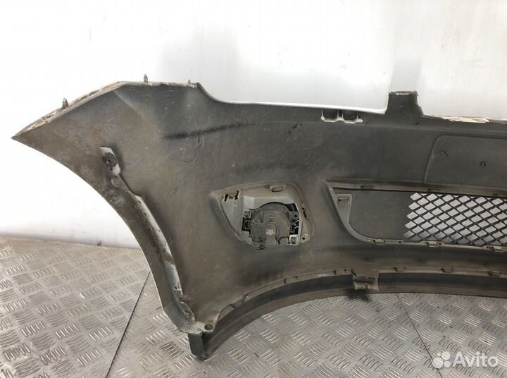 Бампер 6S6117K819C Ford Fiesta 5 (2002-2009)