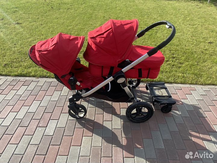 Коляска для погодок и двойни