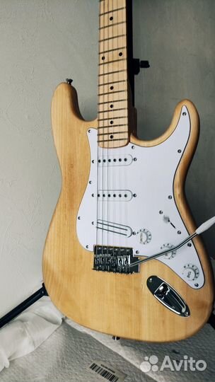Fender Stratocaster Light Wood. Видео