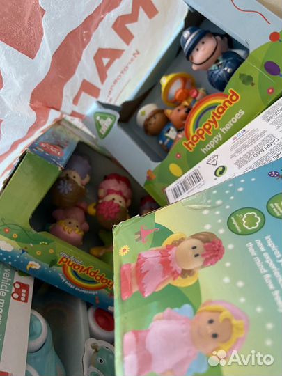 Игрушки ELC наборы новые