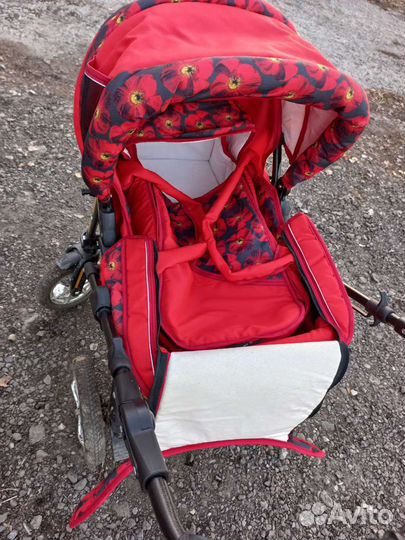 Коляска 3 в 1