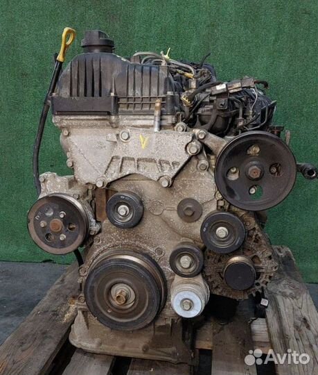 Двигатель Hyundai / Kia D4HA euro V
