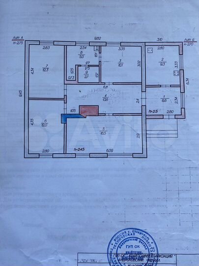 Дом 90,1 м² на участке 24,9 сот.
