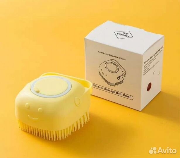 Мочалка для животных