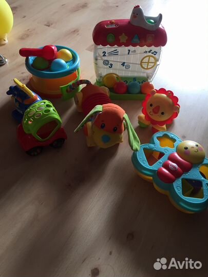 Сортер машинка, собака тини лав