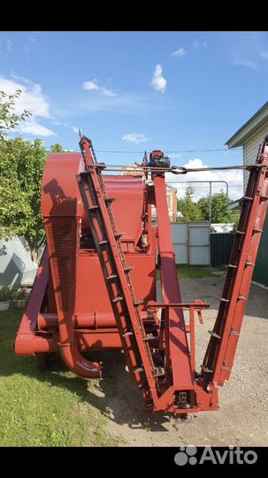 Зерноочиститель Воронежсельмаш ОВС-25, 2002