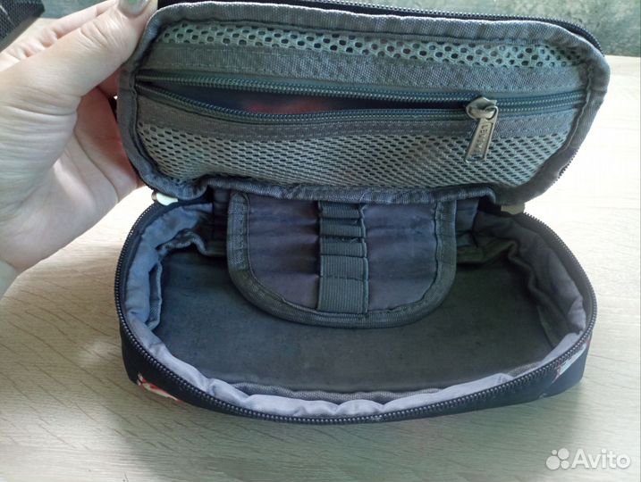 Пенал школьный с корги