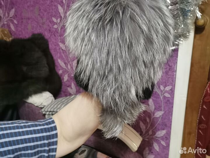 Шапка норковая