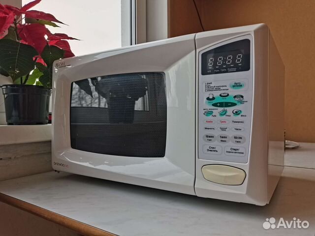 Микроволновая печь с грилем Daewoo купить в Санкт-Петербурге | Товары ...