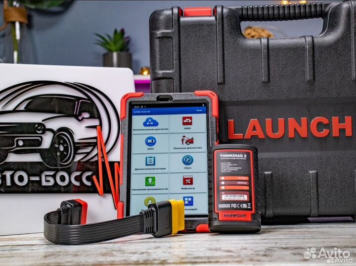 Launch x431 PRO-5 HD грузовые и легковые