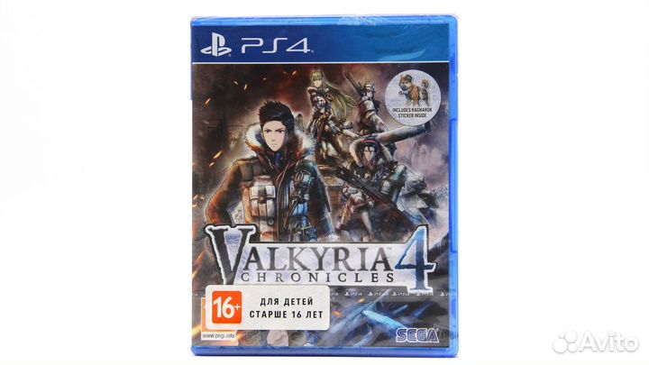 Valkyria Chronicles 4 для PS4 (Новый)