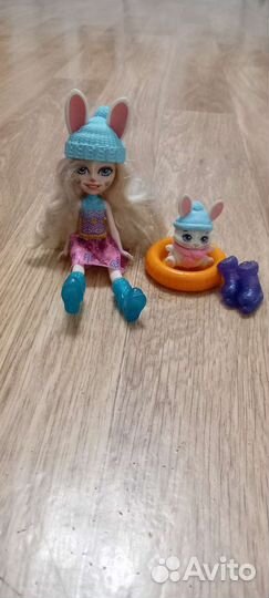 Куклы Энчантималс с питомцами