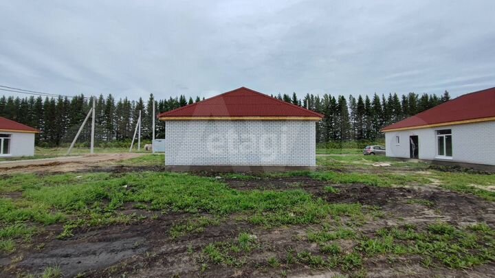 Дом 87,6 м² на участке 5 сот.