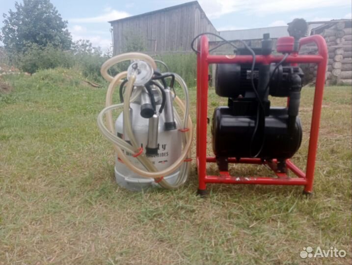 Доильный аппарат для коров