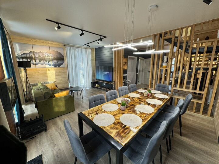 Дом 115 м² на участке 7 сот.