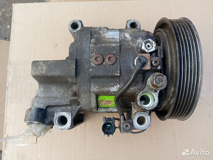 Компрессор кондиционера nissan Almera classic
