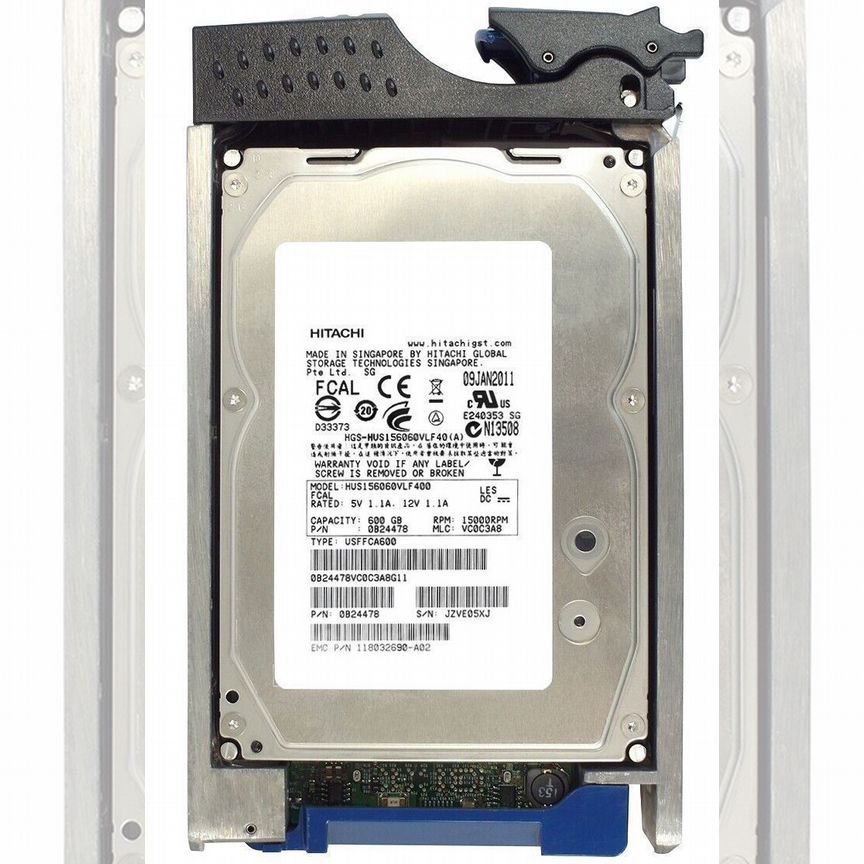 [CX-4G15-600] Жесткий Диск Emc 600gb 005049033 Cx-4g15-600