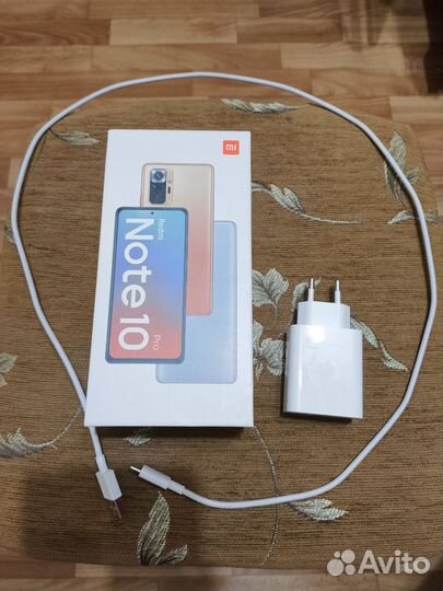 Xiaomi Redmi Note 10 Pro, 8/128 ГБ
