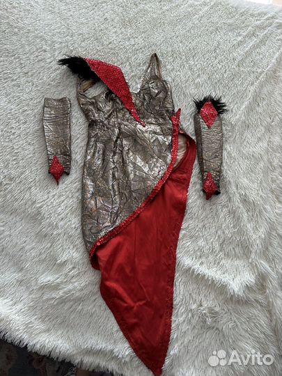 Платье для выступлений латина (бальные танцы)