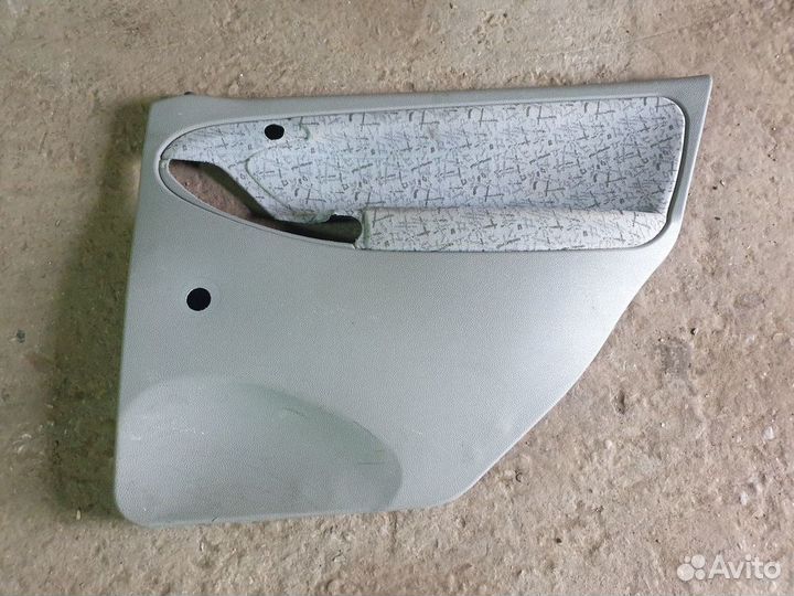 Обшивка двери задней правой ваз (LADA) Kalina
