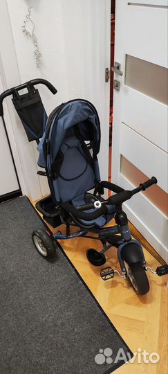 Детский трехколесный велосипед capella