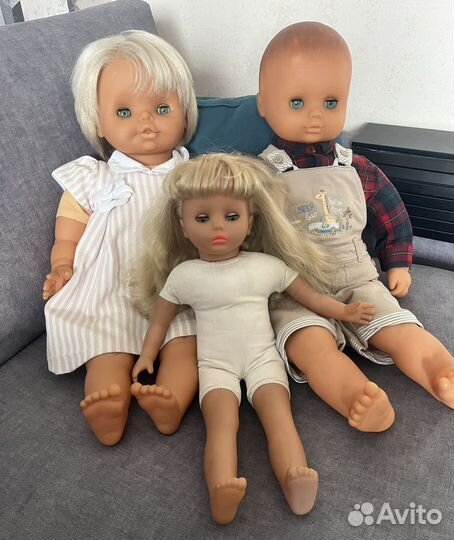 Кукла, пупс винтаж ГДР