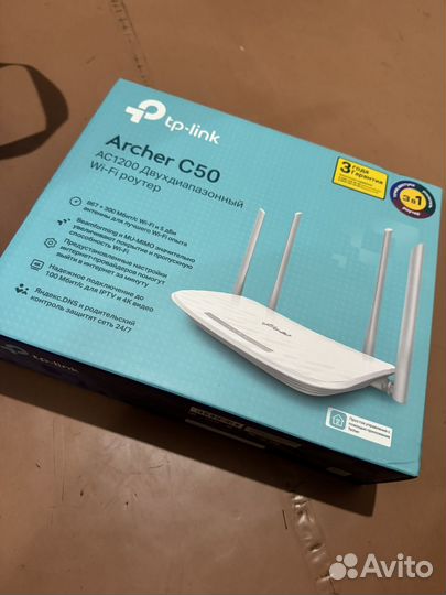 Wifi роутер tp link archer c50