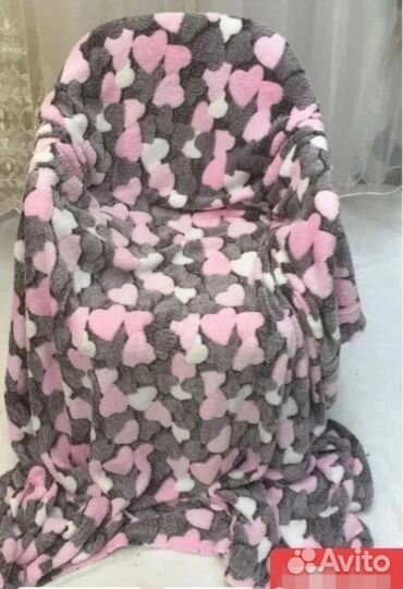 Плед 2сп на диван, кресло, кровать, покрывало