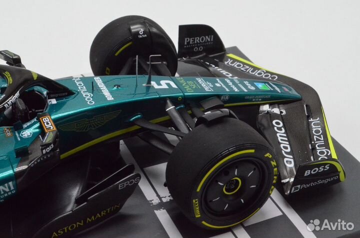 1/18 Aston Martin AMR22 S. Vettel 2022, Minichamps