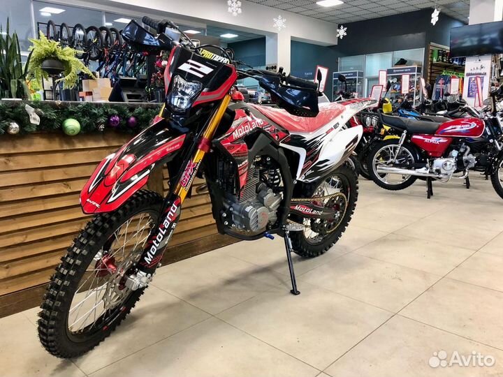 Motoland WR 250 (172FMM)