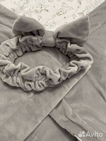 Конверт одеяло на выписку