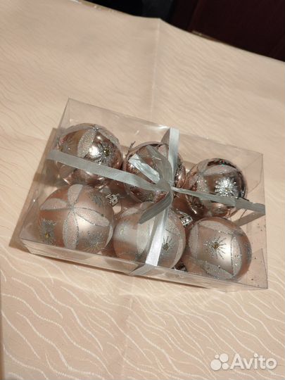Новогодние украшения новые