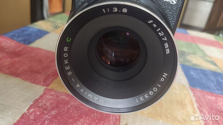 Среднеформатная камера mamiya RB-67 + флэшметр