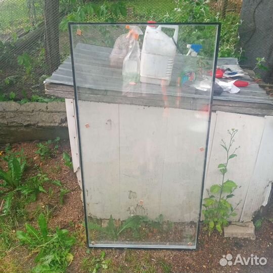 Новый двойной стеклопакет