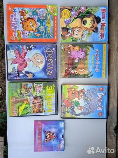 Dvd диски, игры на пк 68 шт