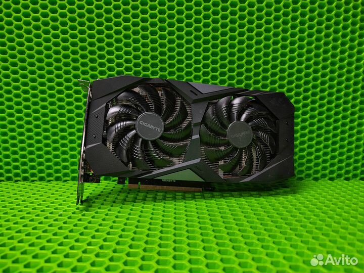 Игровая видеокарта GTX 1660 super