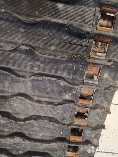 Гусеница yamaha vk540 viking