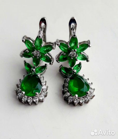 Серьги 925 проба